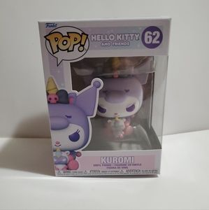COPY - Funko Pop SANRIO Hello Kitty Kuromi #62 Free vinyl  protector